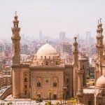 The Sultan Hassan mosque