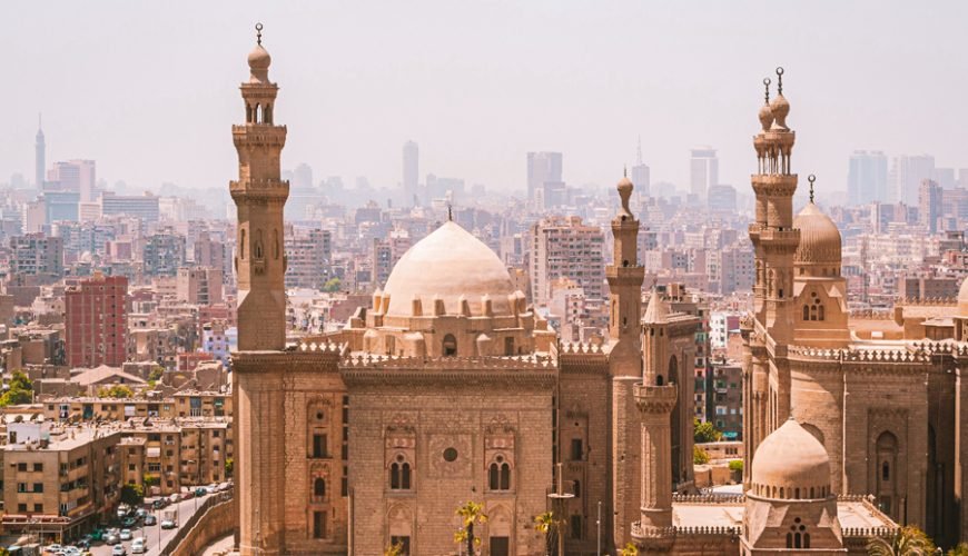 The Sultan Hassan mosque