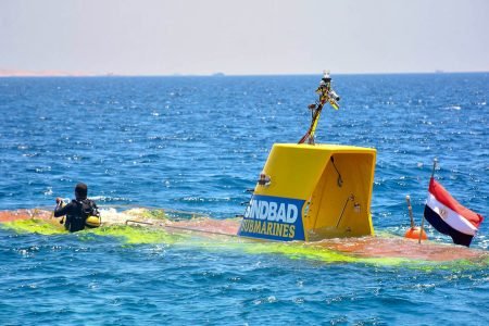 Hurghada Semi Submarine Tour