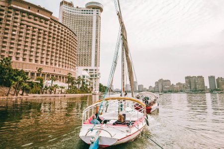 Felucca Ride on the Nile in Cairo