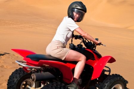 Quad bike safari Hurghada