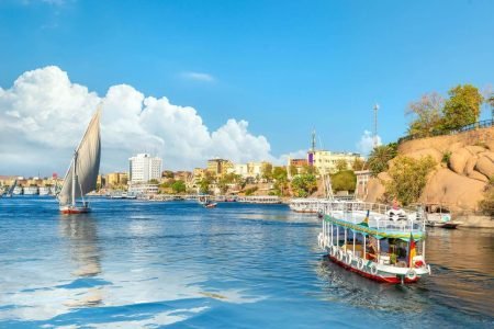 Private Felucca Ride Tour on the Nile at Aswan