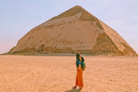 Private Day Tour to Giza Pyramids, Saqqara, and Dahshur from Sokhna Port