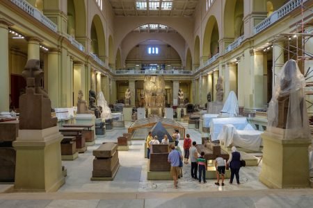 Private Day Tour to Egyptian Museum and Old Cairo from Port Said