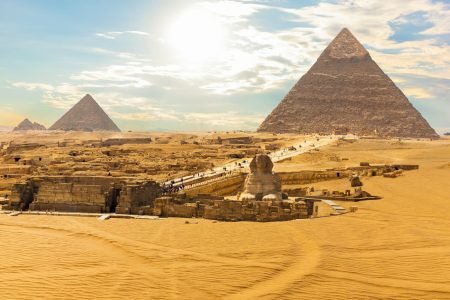 Private Day Tour to Pyramids of Giza from Alexandria Port