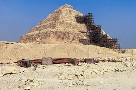 Private Day Tour to Memphis and Sakkara from Sokhna Port
