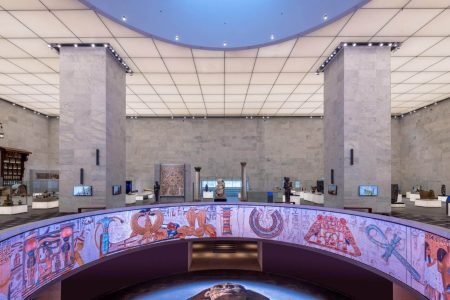 Private Day Tour of Museum of Egyptian Civilization from Sokhna Port