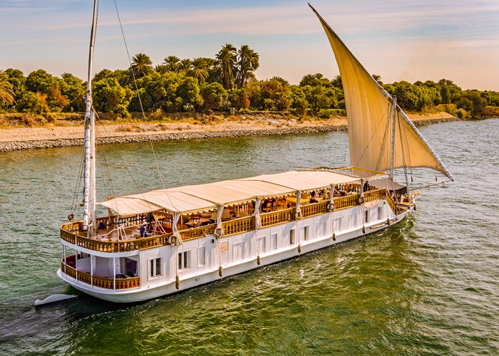 Dahabiya nile cruise