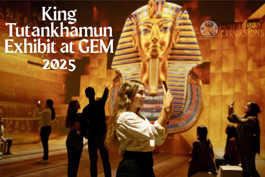 King Tutankhamun Exhibition At GEM