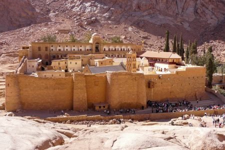 4 Days Cairo and St. Catherine Tour Package