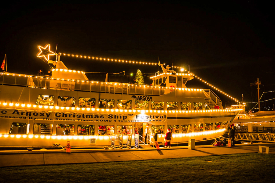 Nile Cruise at Christmas